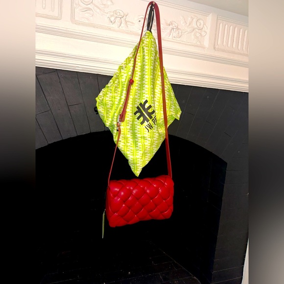JW PEI Maze Bag Women Crossbody - Red - Picture 2 of 4